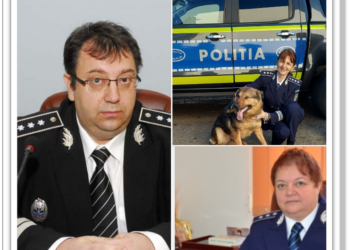 Adio, arme! Vip-uri care pleacă din Poliție prin pensionare. Comisarul -șef Adi Bucur și sora fostului Ministru Vasile Blaga pe listă