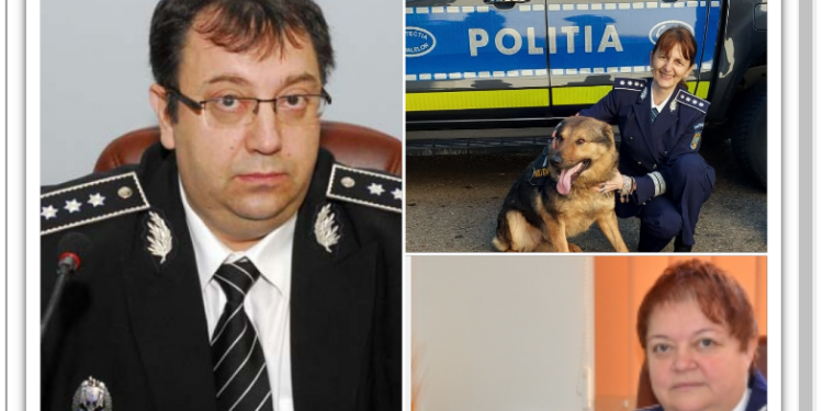 Adio, arme! Vip-uri care pleacă din Poliție prin pensionare. Comisarul -șef Adi Bucur și sora fostului Ministru Vasile Blaga pe listă