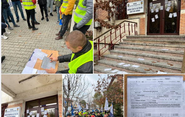 Șef de inspectorat județean de poliție,  sancționat de aproape 100 de polițiști din subordine. fiecare polițist prezent i-a aplicat câte o sancțiune inspectorului șef