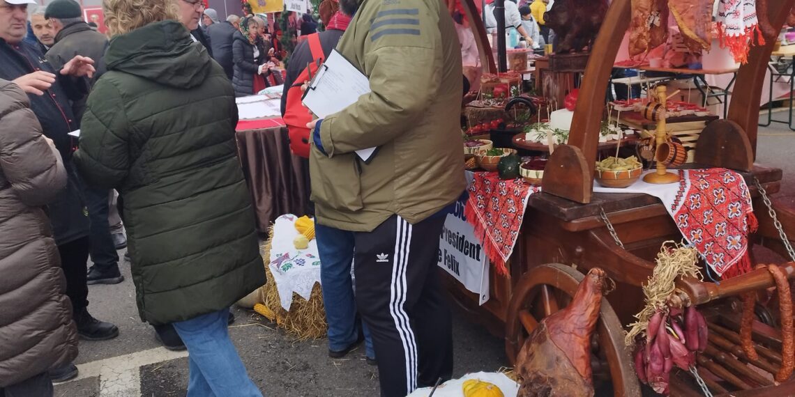 Premiul de excelență al juriului la „D’ale porcului”, câștigat de Dragoș Chiș de la Colegiul Tehnic „Mihai Viteazul” Oradea