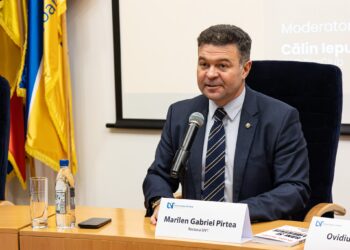 Al patrulea mandat. Bihoreanul Marilen Pirtea, ales încă 5 ani rector al UVT. Universitate metropolitană la Timișoara
