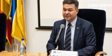 Al patrulea mandat. Bihoreanul Marilen Pirtea, ales încă 5 ani rector al UVT. Universitate metropolitană la Timișoara