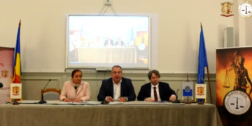 Prof.univ.dr. Dana Tofan, parte din echipa care a obținut păstrarea Policlinicii Mari  în proprietatea publică a Bihorului, la conferința „Contenciosul administrativ” de la Baroul Bihor