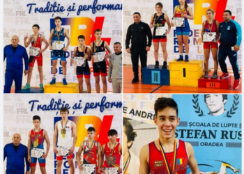 Trei atleți de la “Liceului Internațional Agora”, pe podium la un turneu internațional