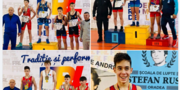 Trei atleți de la “Liceului Internațional Agora”, pe podium la un turneu internațional