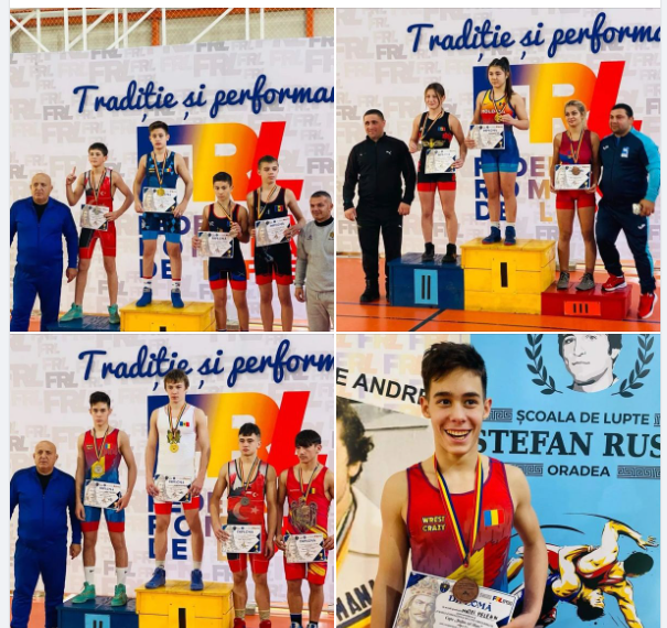 Trei atleți de la “Liceului Internațional Agora”, pe podium la un turneu internațional