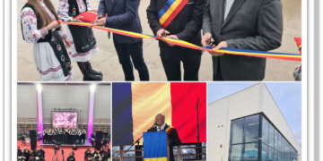 Sala de sport Oșorhei, investiție de 6.700.000 lei, inaugurată