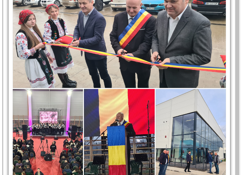Sala de sport Oșorhei, investiție de 6.700.000 lei, inaugurată