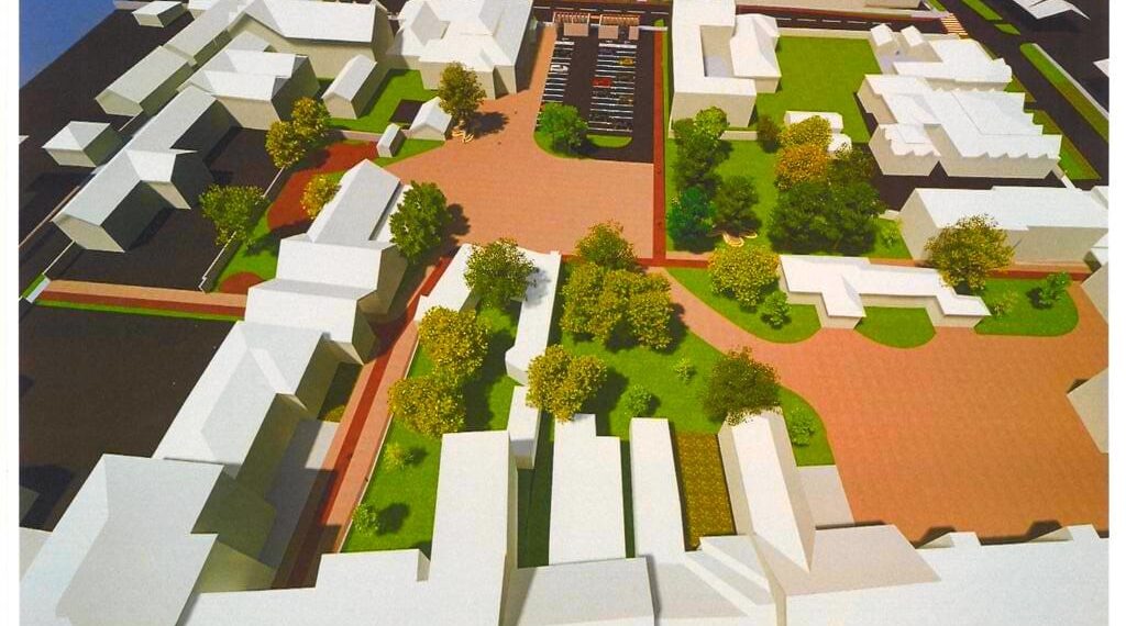 Cum va arăta Salonta cu noi zone de promenadă, cafenele, insule verzi și o scenă în aer liber.Au votat proiectul tehnic