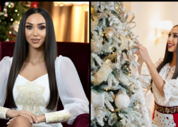 Jessie Baneș a dat startul sărbătorilor de iarnă cu un colind pentru românii din Diaspora: „Vin românii de Crăciun acasă”