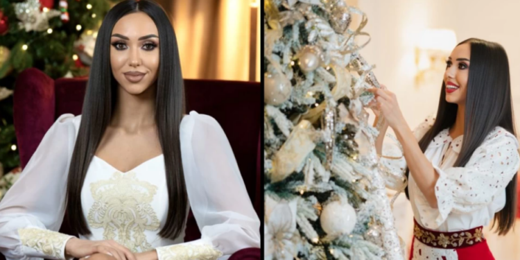 Jessie Baneș a dat startul sărbătorilor de iarnă cu un colind pentru românii din Diaspora: „Vin românii de Crăciun acasă”