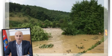 1,71 milioane de lei pentru pagubele produse de viituri la începutul lunii, solicitați de prefectul Țiplea din Fondul de intervenție aflat la dispoziţia Guvernului