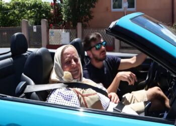 Tanti Lenuța și soția lui Mircea Bravo, la spital după ce vlogger-ul a intrat cu mașina într-un stâlp, în zona Beiuș-Roșia