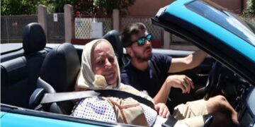 Tanti Lenuța și soția lui Mircea Bravo, la spital după ce vlogger-ul a intrat cu mașina într-un stâlp, în zona Beiuș-Roșia