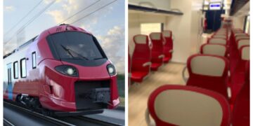 Cum arată primul tren electric cumpărat de România în ultimii 30 de ani, care va circula și pe linia ferată Oradea – Cluj Napoca. Costă 13 milioane de euro