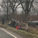 Patru oameni la spital după un accident cu două mașini la Urvind