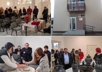 Comuna din Bihor care are un Centru de Meșteșuguri Tradiționale din fonduri transfrontaliere