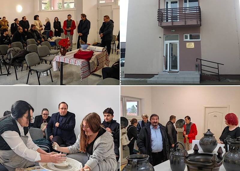 Comuna din Bihor care are un Centru de Meșteșuguri Tradiționale din fonduri transfrontaliere