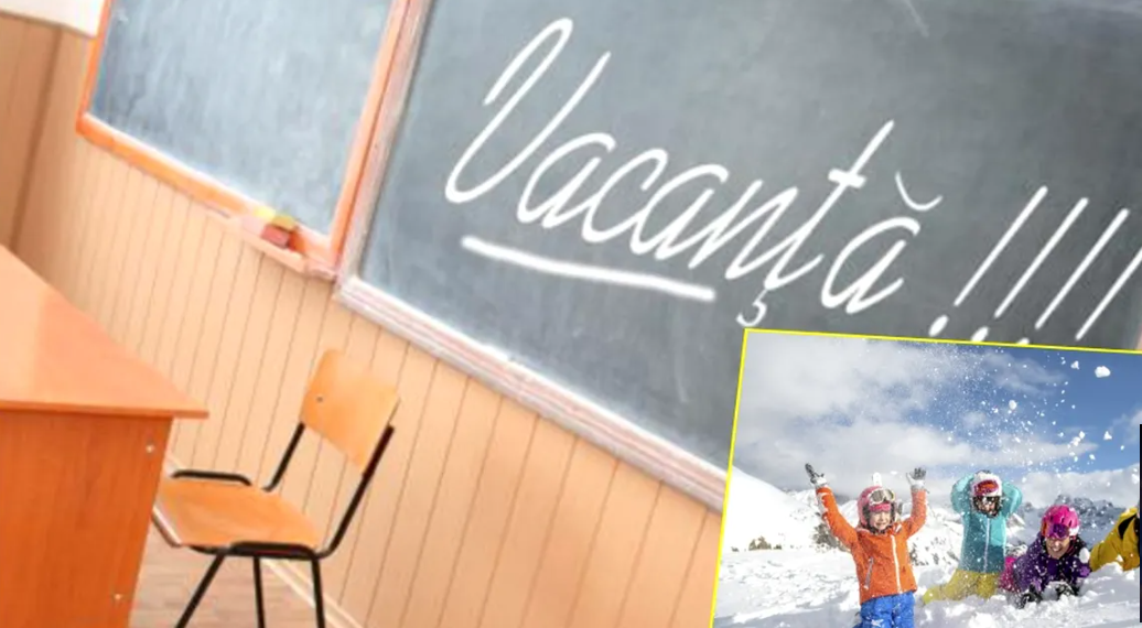 În anul școlar 2023 – 2024, elevii au parte de cinci vacanțe