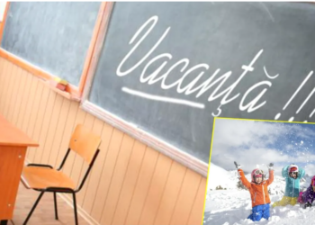 În anul școlar 2023 – 2024, elevii au parte de cinci vacanțe