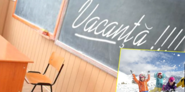 În anul școlar 2023 – 2024, elevii au parte de cinci vacanțe