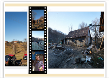 Crăciun off-road în Apuseni. Bihorenii care ajung în casele unde Moș Crăciun vine mai greu