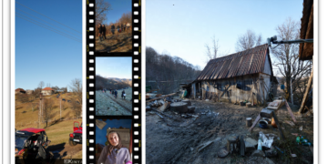 Crăciun off-road în Apuseni. Bihorenii care ajung în casele unde Moș Crăciun vine mai greu