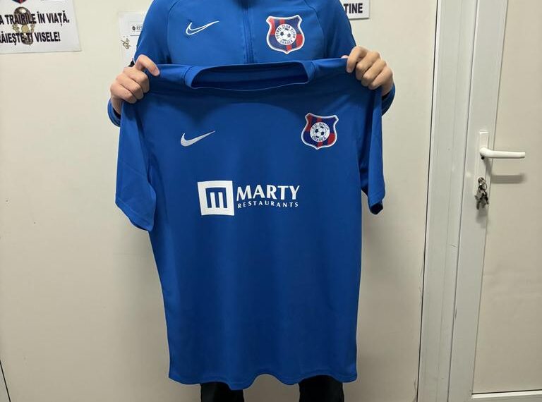 Un puști de 19 ani, care a evoluat în Anglia, în apărarea lui FC Bihor Oradea