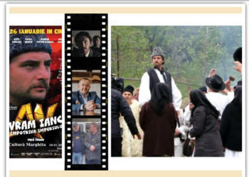 Omul de afaceri Claudiu Faur, producător al filmului momentului. Primarul Marghitei, promovează filmul „Avram Iancu împotriva imperiului”, în care joacă marghiteni în roluri secundare