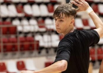 Armin -Raoul Tăut, orădeanul din lotul național care joacă acum calificarea la Campionatul european de handbal