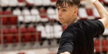 Armin -Raoul Tăut, orădeanul din lotul național care joacă acum calificarea la Campionatul european de handbal