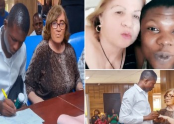 Bunica din România care a devenit virală după ce s-a căsătorit cu un african care îi poate fi fiu