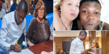 Bunica din România care a devenit virală după ce s-a căsătorit cu un african care îi poate fi fiu