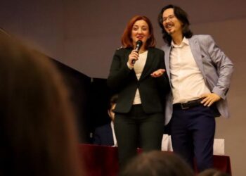 Mesajul emoționant al partenerei de viață a judecătorului Cristi Danileț după pensionare. Ce i-a transmis orădeanca