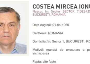Vor cere extrădarea lui Ionuț Costea, cumnatul lui Mircea Geoană, condamnat la 6 ani de închisoare, identificat în Turcia