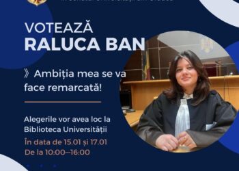 Au început alegerile la U Oradea. 15 mii de studenți așteptați la vot până la ora 16,00. Se desemnează reprezentanții în Senat. Mâine votează profesorii
