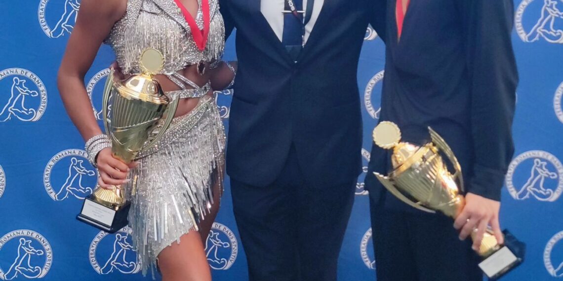 Pereche de dansatori din Oradea, destrămată de război. Campionul de la Rising Star caută parteneră