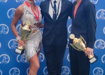 Pereche de dansatori din Oradea, destrămată de război. Campionul de la Rising Star caută parteneră