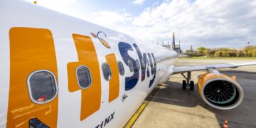 HiSky, compania care va face zboruri de la Oradea,  anunță că a adaptat programul zborurilor din Cluj și Chișinău către București, pentru o conexiune rapidă cu zborul de New York