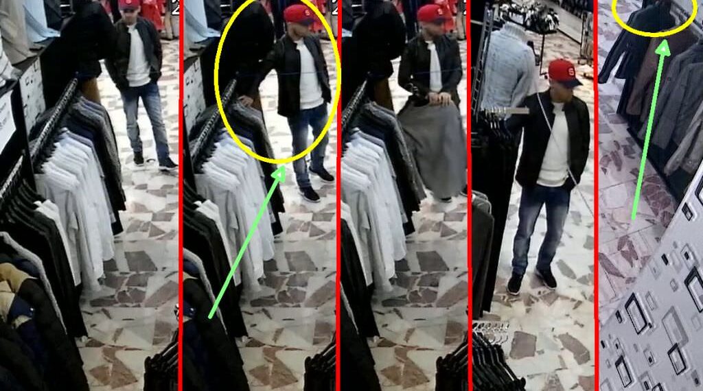 4 ani și 4 luni de pușcărie pentru 840 lei. Având pe față o mască, a furat 8 geci