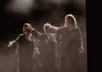 De ce consideră scriitorul Călin Ciobotari că nu poți face cronică de teatru la ”Zeițe de categoria B”, spectacolul în care joacă și orădeanca Ioana Dragoș Gajdó