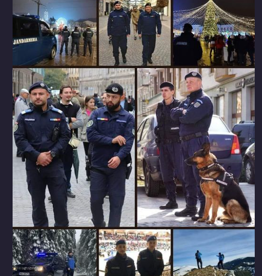 Jandarmii din Bihor cu ochii pe petarde. Ajutor pentru turiștii aflați în situații deosebite la Vârtop și Stâna de Vale
