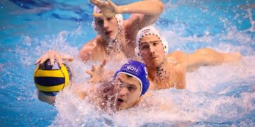 Cine sunt cei 3 orădeni din loturile naționale ale României la Campionatul European de polo pe apă 2024