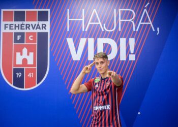 Orădeanul Mario Lucas Simuț, în prima ligă din Ungaria, la fostul Videoton