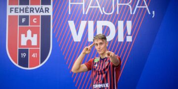 Orădeanul Mario Lucas Simuț, în prima ligă din Ungaria, la fostul Videoton