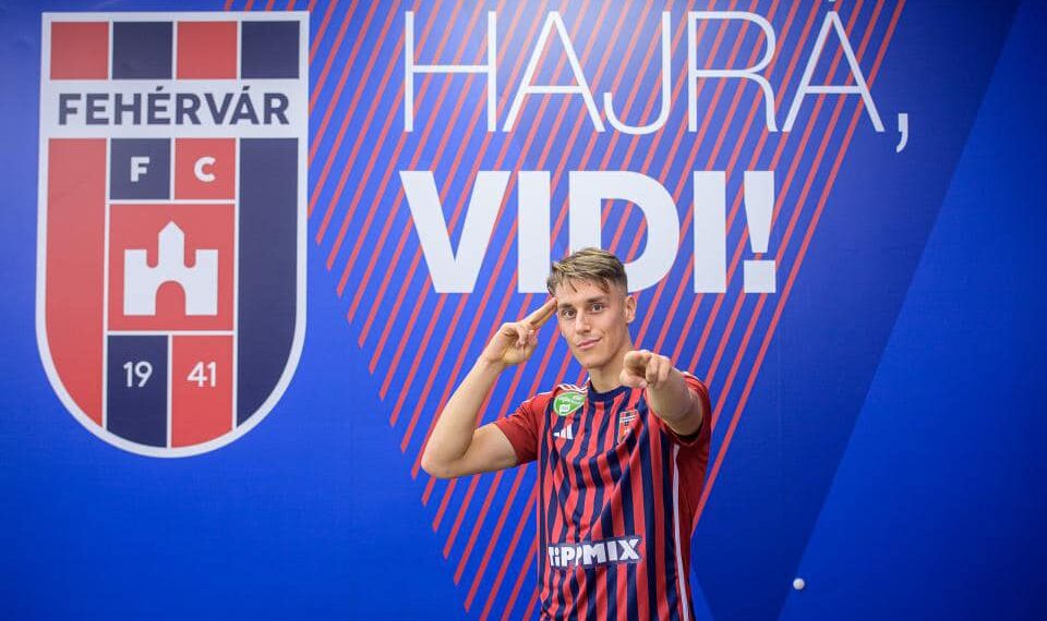 Orădeanul Mario Lucas Simuț, în prima ligă din Ungaria, la fostul Videoton