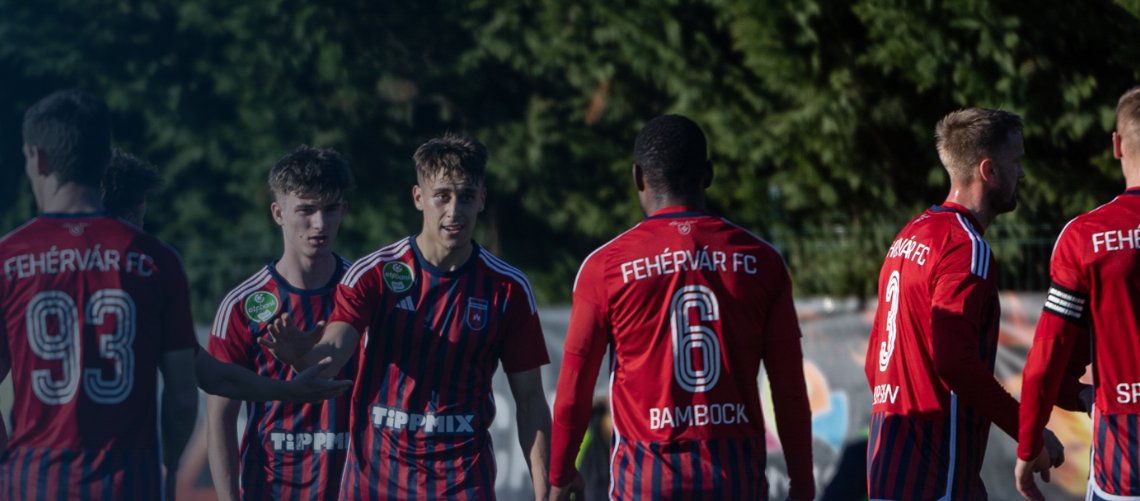 Orădeanul Mario Simuț, debut cu gol în prima ligă din Ungaria, într-un amical cu Hajduk Split