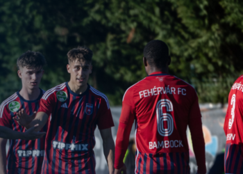 Orădeanul Mario Simuț, debut cu gol în prima ligă din Ungaria, într-un amical cu Hajduk Split