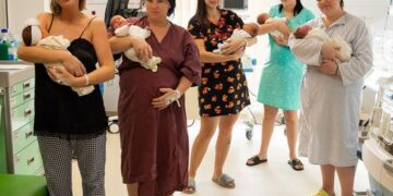 Cei mai norocoși bebeluși