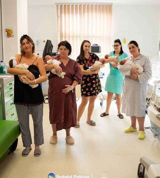 Cei mai norocoși bebeluși